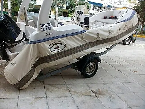 Αλλαγή κυματοθραύστη και καθαρισμός αεροθαλάμου, πριν