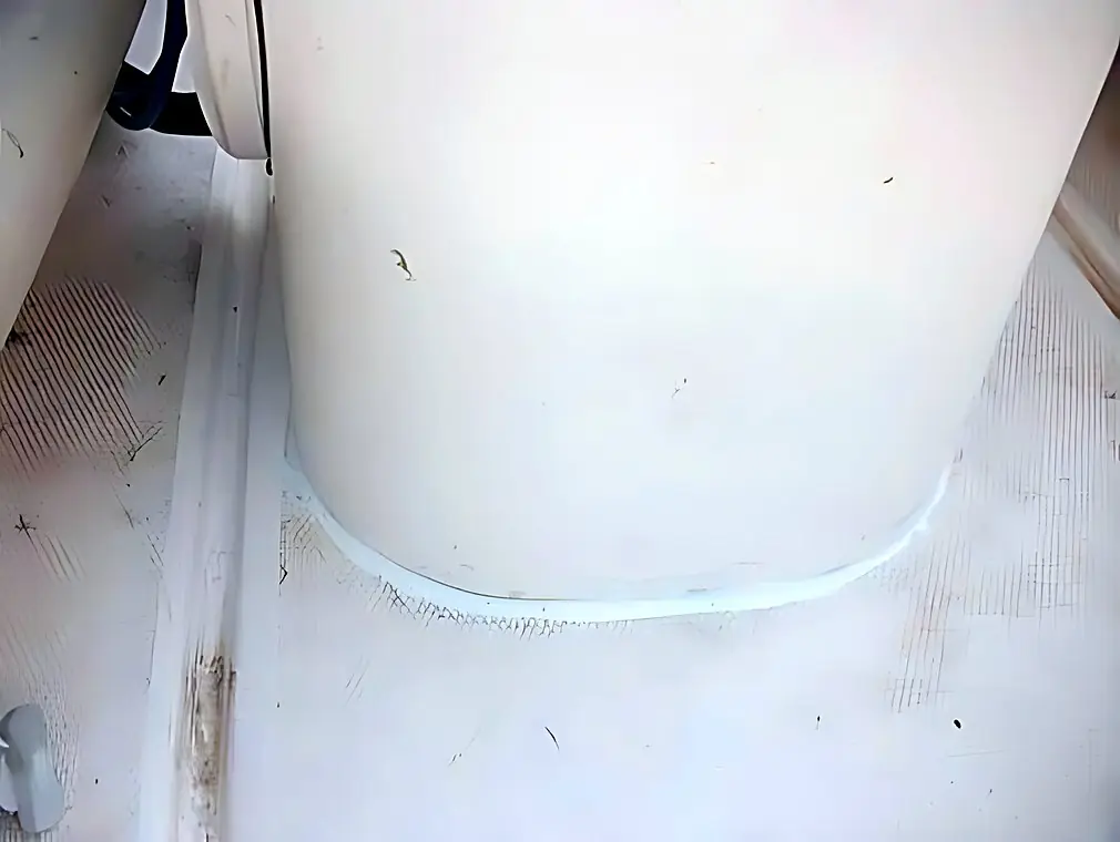 Console and seat waterproofing, after