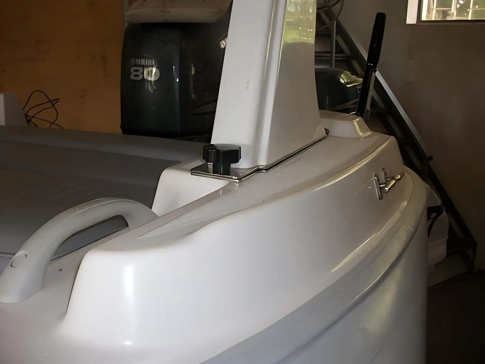 Μετατροπή σταθερού roll bar σε ρυθμιζόμενο σε φουσκωτό σκάφος Plefsi 4.95, φωτογραφία 1