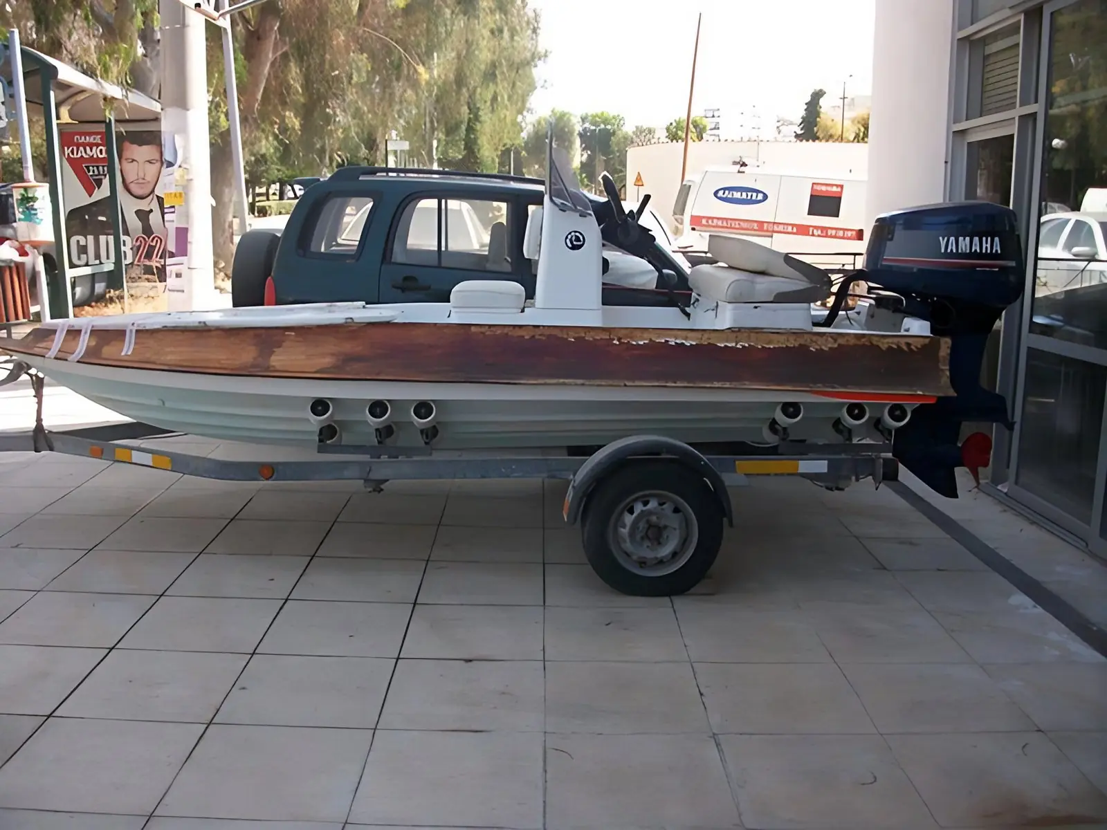 Tube replacement on an Olympic 525, photo 1