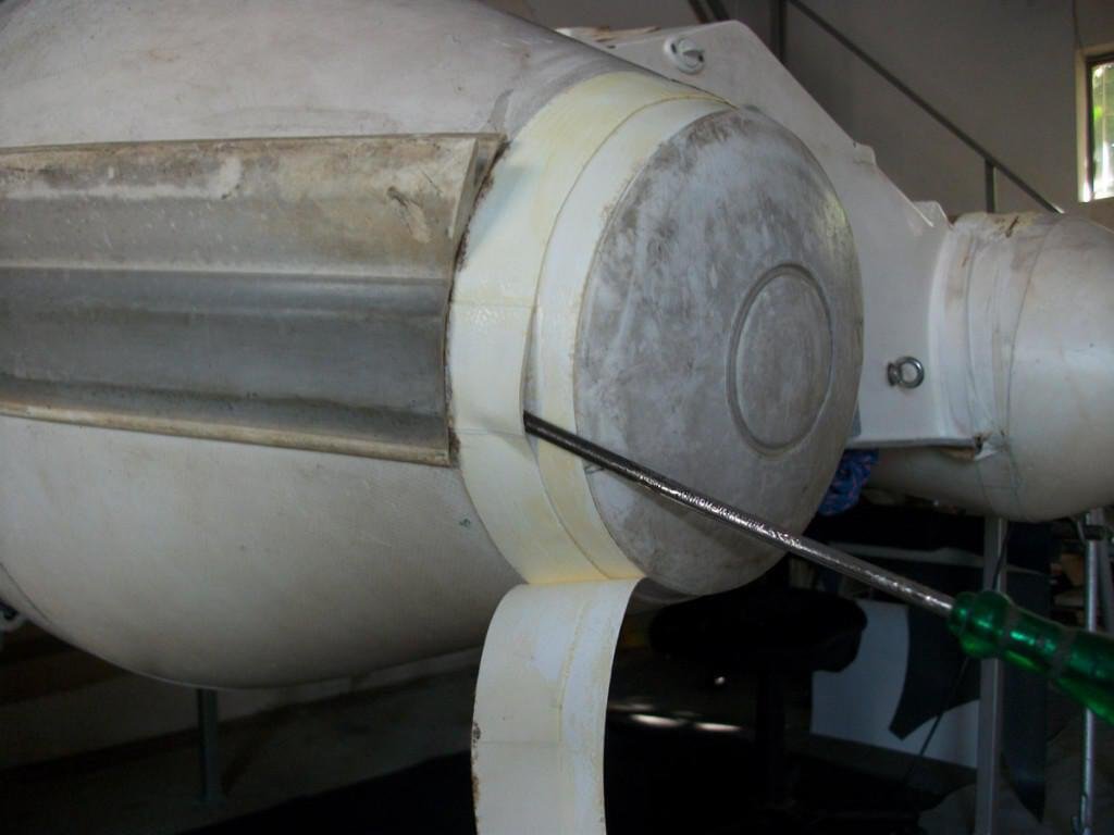 Kolima_eksoterikis_tainias_steagnopoisis_se_fouskoto _skafos_typou_PVC