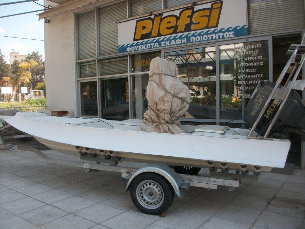 Αλλαγή αεροθαλάμου σε φουσκωτό σκάφος Poseidon
