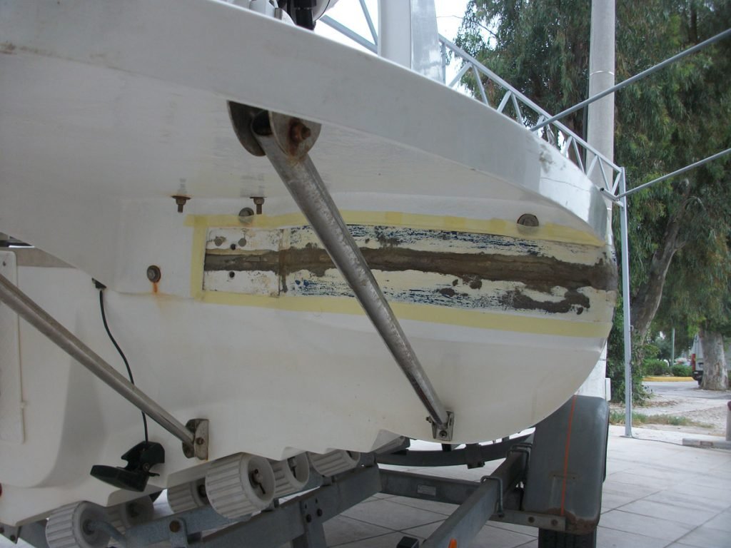 Αλλαγή κυματοθραύστη φουσκωτό σκάφος Attack