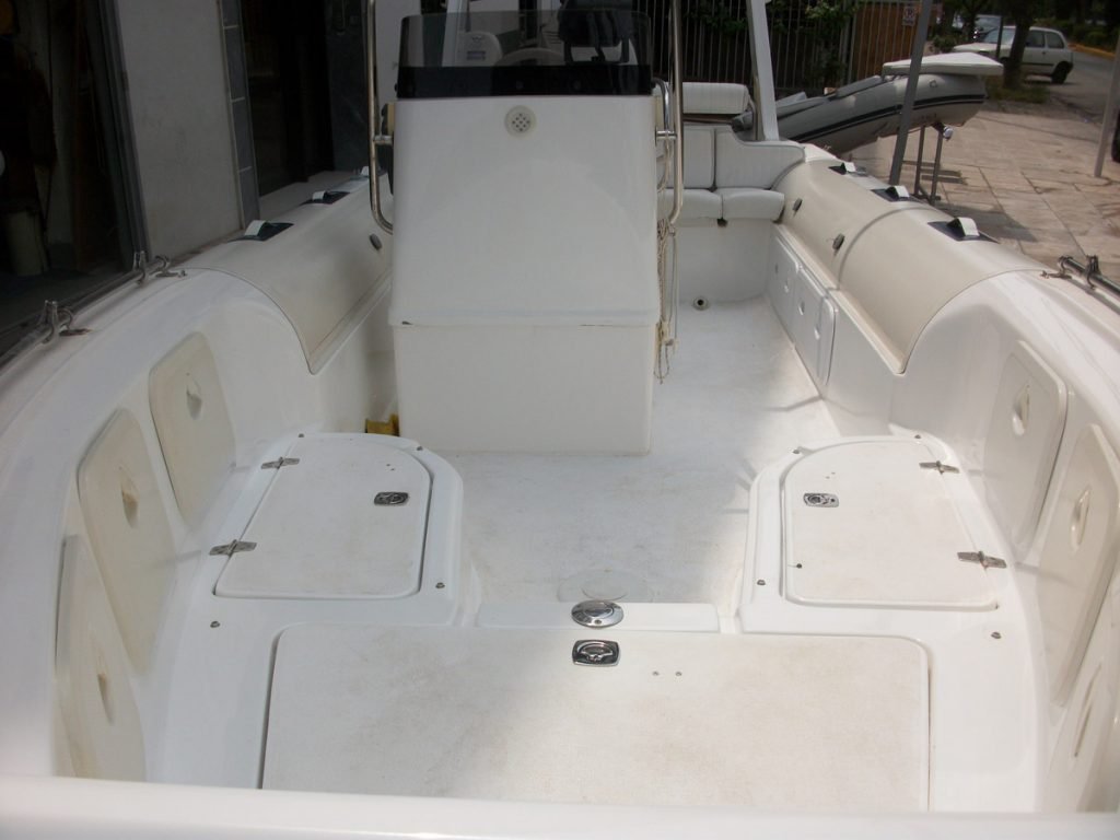 Αλλαγή κυματοθραύστη φουσκωτό σκάφος Attack